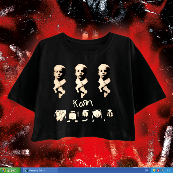 Producto - Korn - Life is Peachy pupera oversize