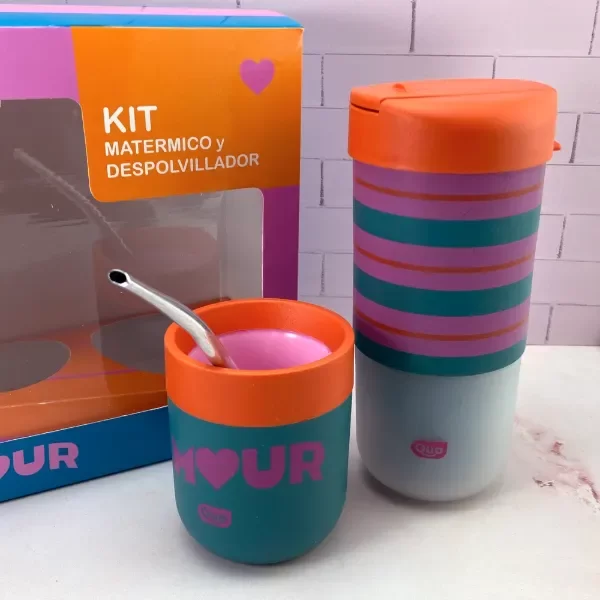 Producto - Kit Matérmico + Despolvillador