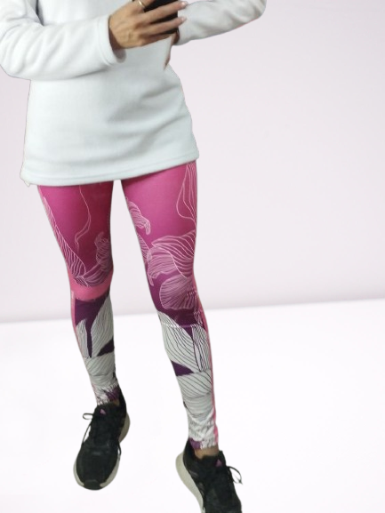 Producto - Calza sublimada Lirio