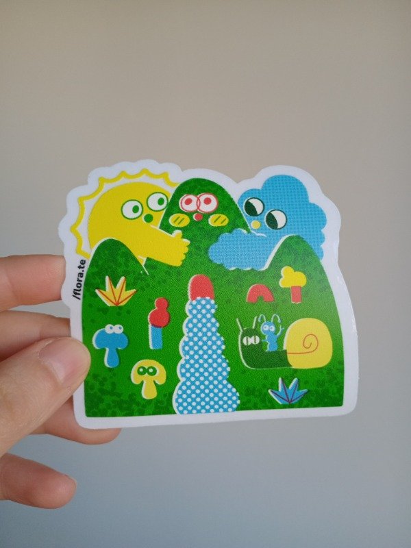 Producto - Sticker "Montañas"