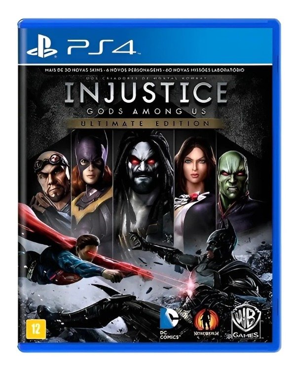 Producto - injustice gods among us ultimate edition (usado)
