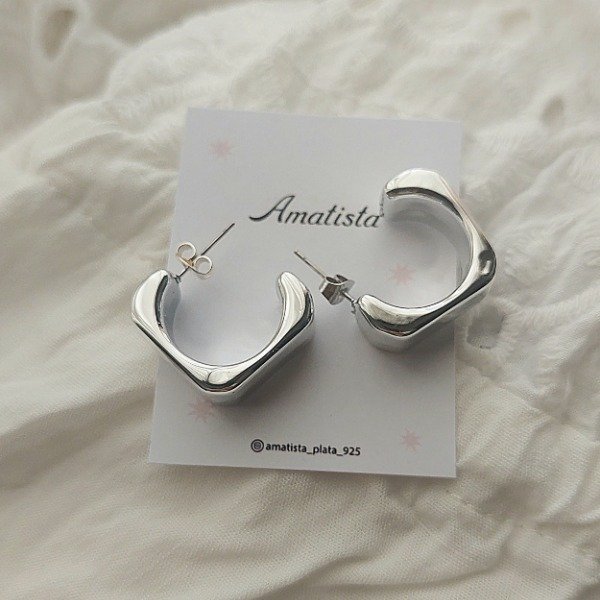 Producto - AROS CUADRADOS LISOS