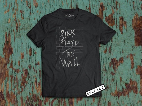 remera pink floyd the wall classic
