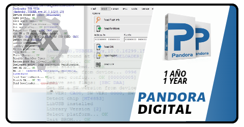Producto - Pandora Tool DIGITAL (no necesita box)