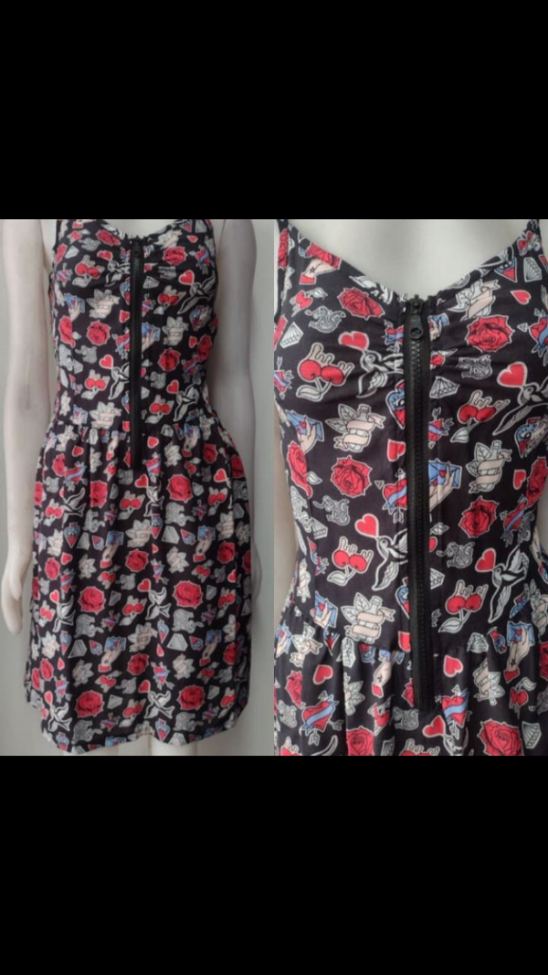 Producto - vestido tatto