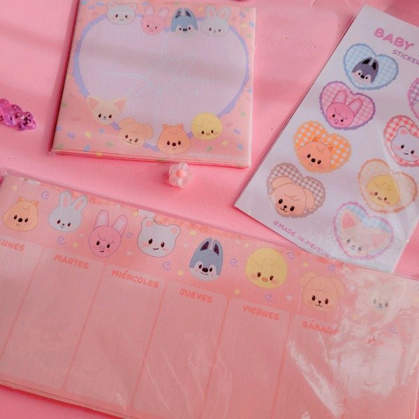 Producto - Stationery Set Skzoo Babys