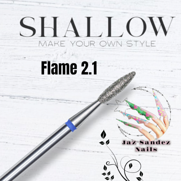 Producto - FRESA DIAMANTADA SHALLOW FLAMA AZUL 2.1