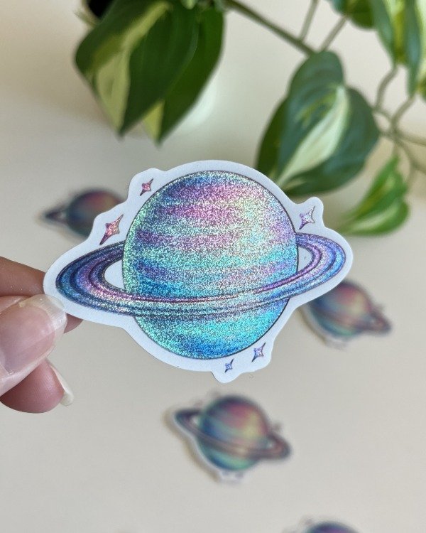 Producto - Sticker Arena UV - Planeta