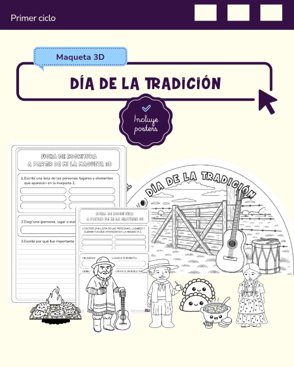 Producto - MAQUETA 3D: 10 DE NOVIEMBRE