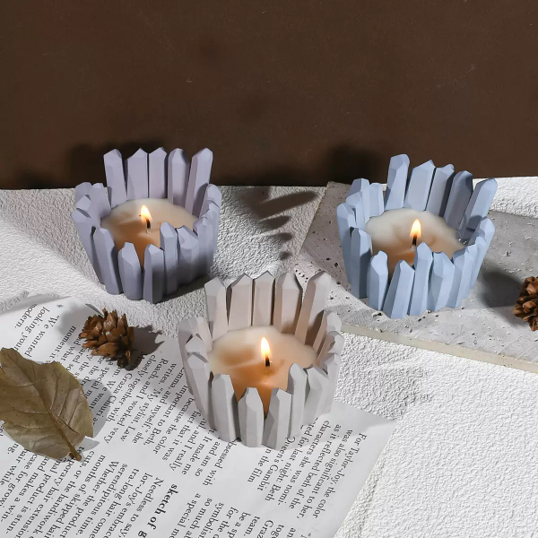 Producto - Molde portavela cuarzo