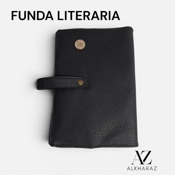 Producto - FUNDA LITERARIA FANCY - NEGRO