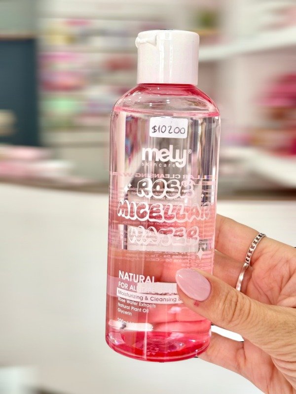 Producto - Agua micellar agua de rosas mely 200ml