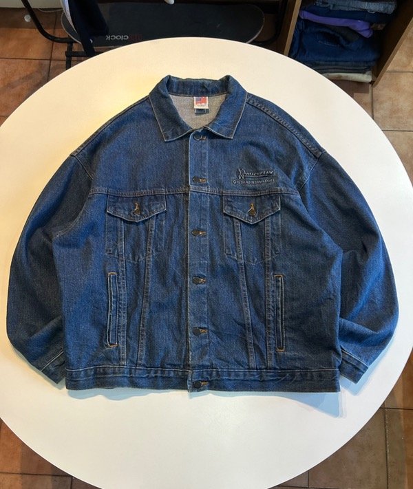 Producto - Jacket Jean Tyca Vintage Finales de los 80s (L)