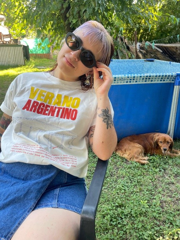 Producto - Remera Verano Argentino