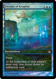 Producto - Dictate of Kruphix (Game Day) (Full Art Foil) (Spanish)