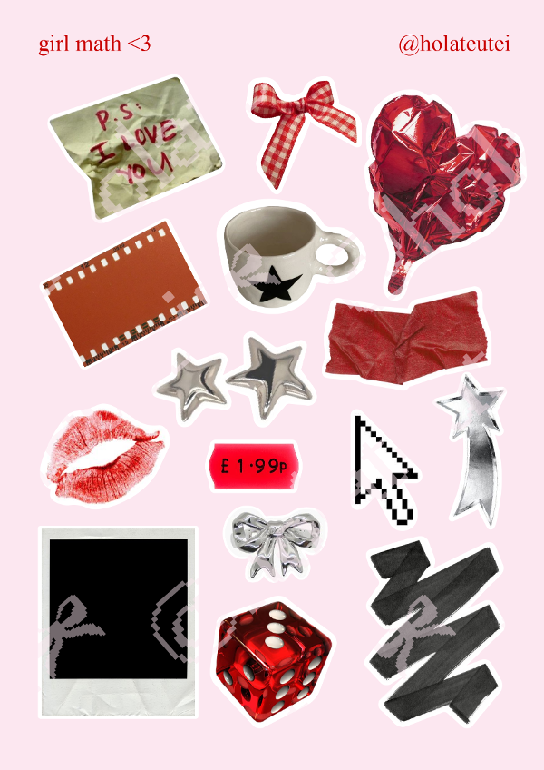 Producto - GIRL MATH