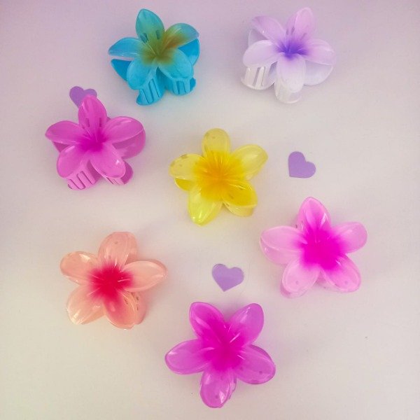 Producto - BROCHE FLOR HAWAIANA 8CM