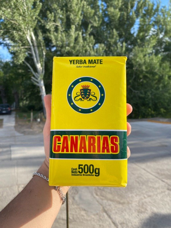 Producto - Yerba Mate Canarias 500gr