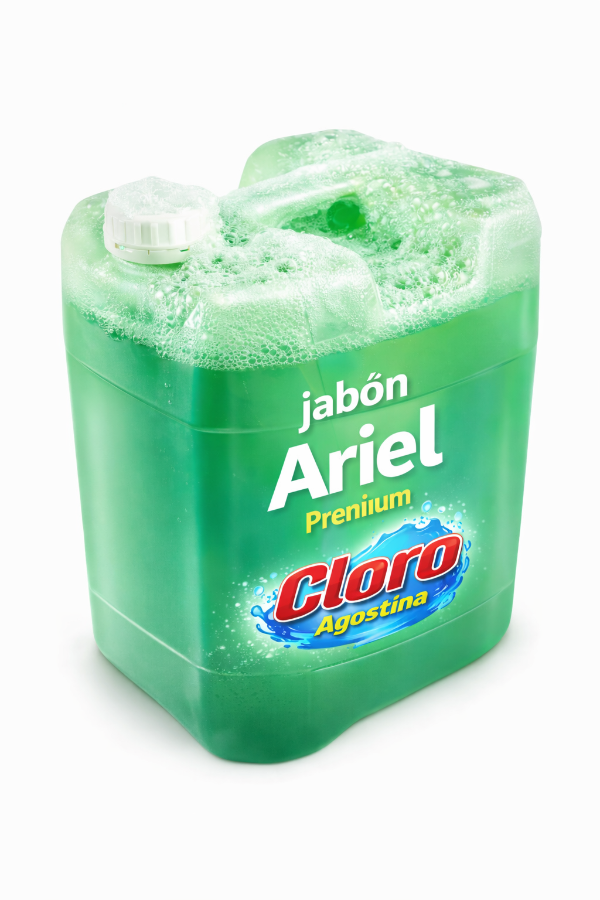 Producto - JABÓN ARIEL PREMIUM x20 litros