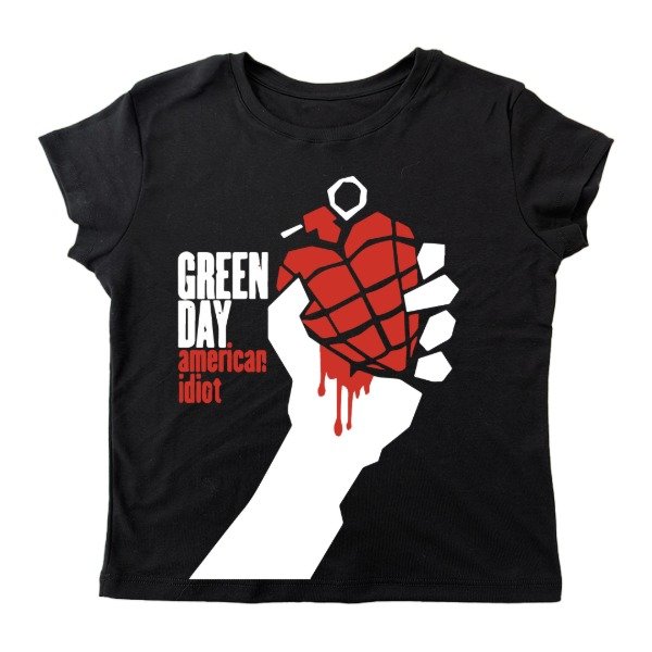 Producto - REMERA GREEN DAY