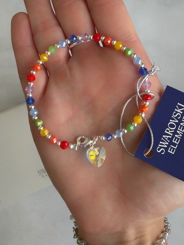 Producto - Pulsera Sawaroski con botita - 10