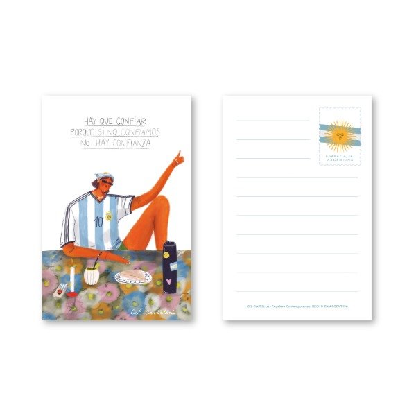 Producto - Postal CONFIANZA - Cel Castellá