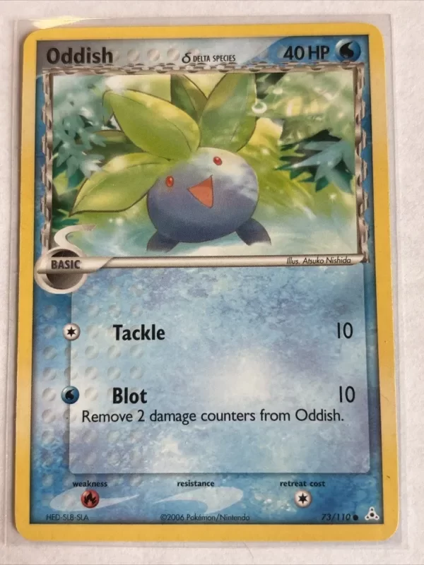 Producto - Oddish  73/110 Holon Phantoms Pokemon