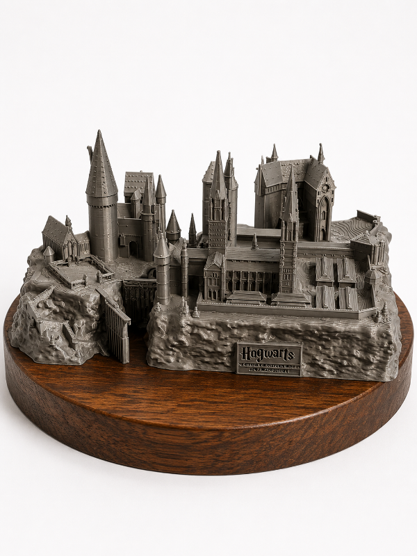Producto - Maqueta de Hogwarts - Harry Potter