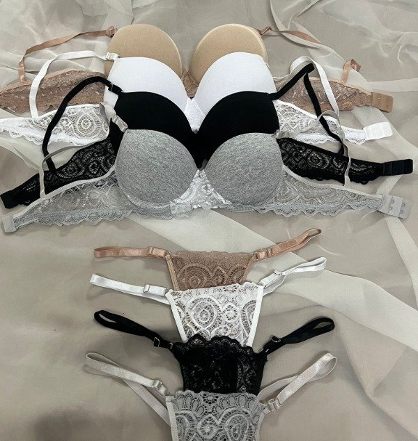 Producto - Armado con push up y aro