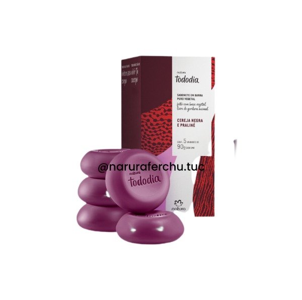 Producto - Jabones cereza negra y Praliné
