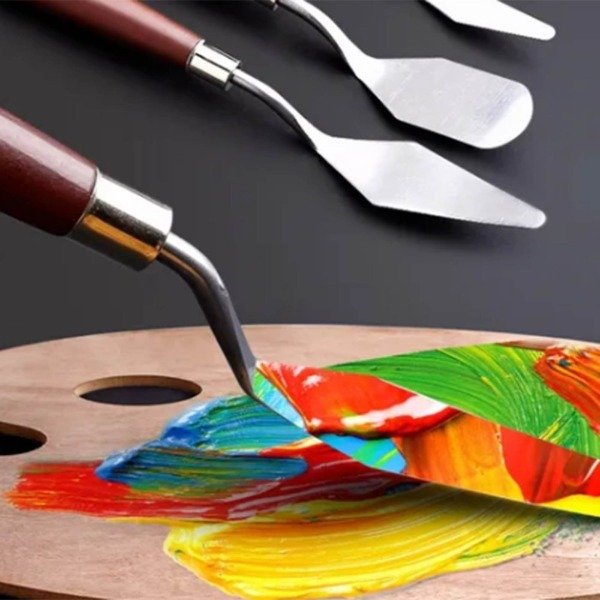 Producto - Set espátulas artísticas x 5 u - 2