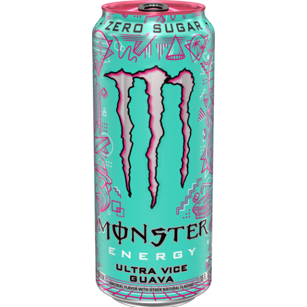 Producto - Monster Energy Ultra Vice Guava