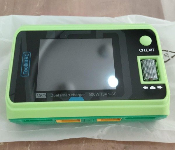 Producto - Cargador Dual ToolkitRC M6D. PRECIO EN DOLARES