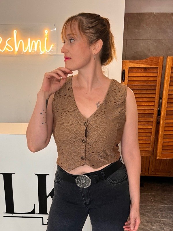 Producto - Chaleco sastrero