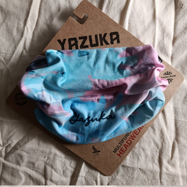 Producto - Cuellito multifunción Celeste Yazuca