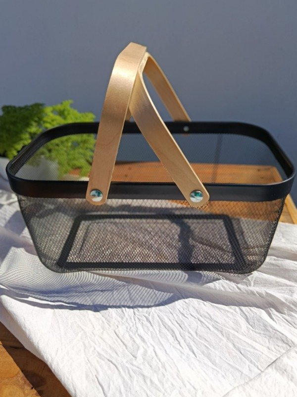 Producto - Canasto Organizador Metálico