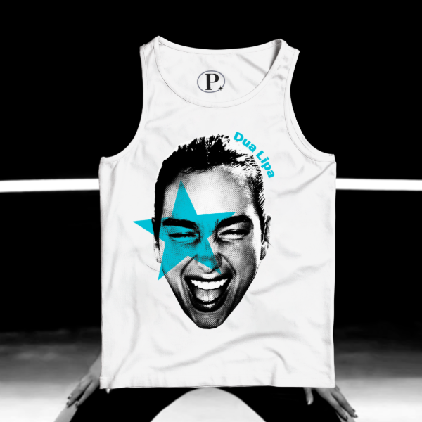 Producto - Tank top star dua aqua b