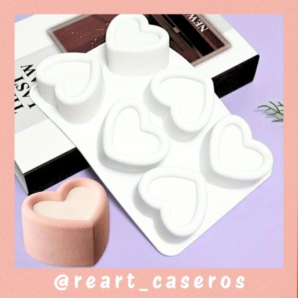 Producto - Molde Postre Corazón
