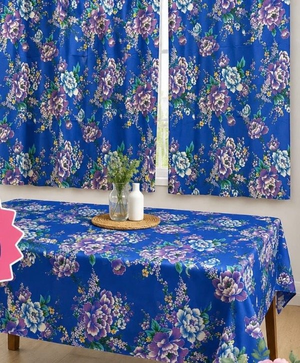Producto - Combo de cortina más mantel - 0
