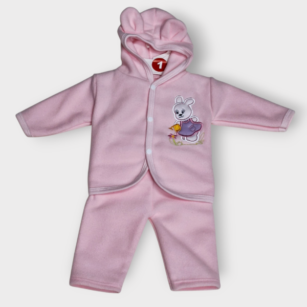Producto - Conjunto Polar rosa T1, T2 T3