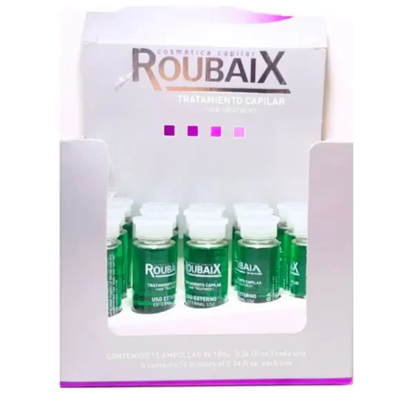 Producto - ROUBAIX AMPOLLAS X15U ORTIGA(460)