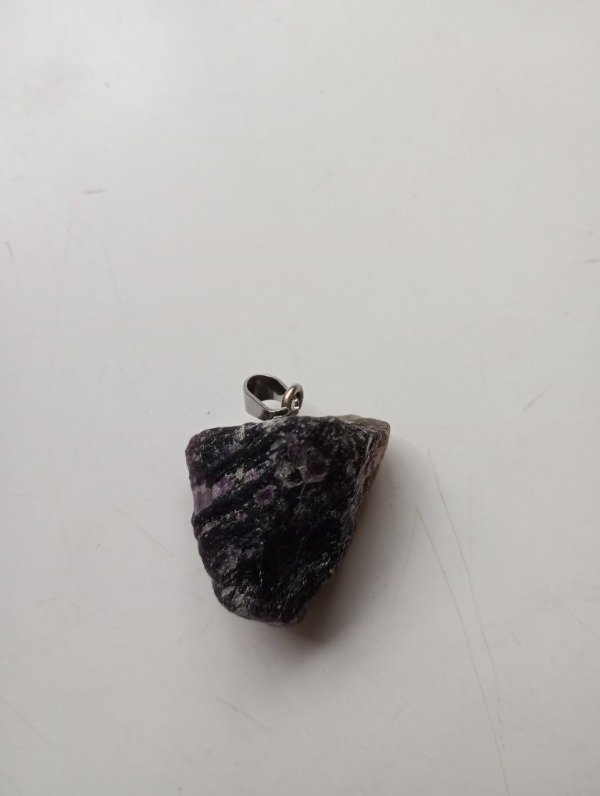 Producto - Dije Fluorita morada 1