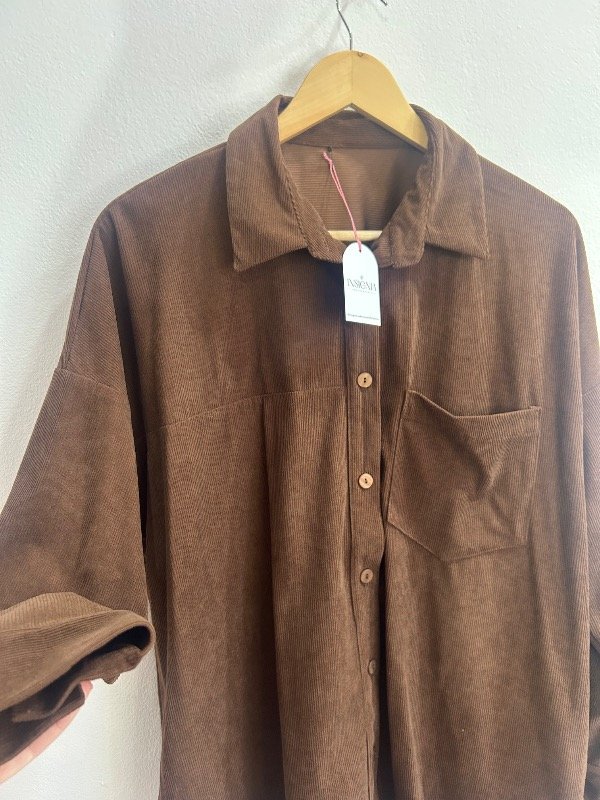 Producto - Camisaco chocolate