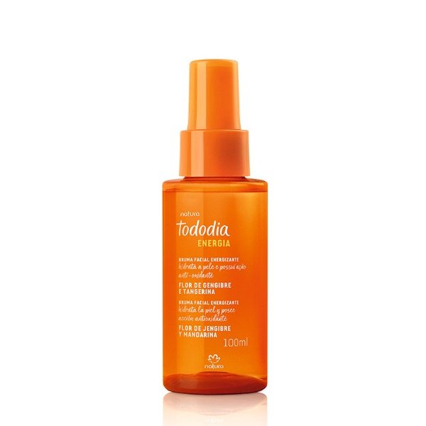 Producto - Bruma Facial Flor de Jengibre y Mandarina