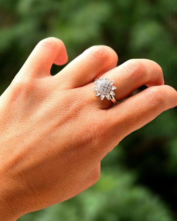 Producto - Anillo Girasol AB