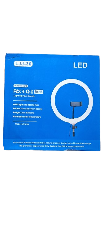 Producto - Aro Led Blanca Fría y calida de 12 pulgadas (30 cm)