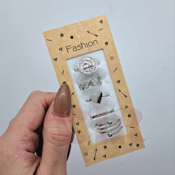 Producto - Anillos x5