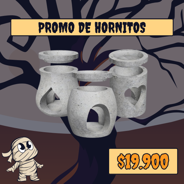 Producto - 3 Hornitos
