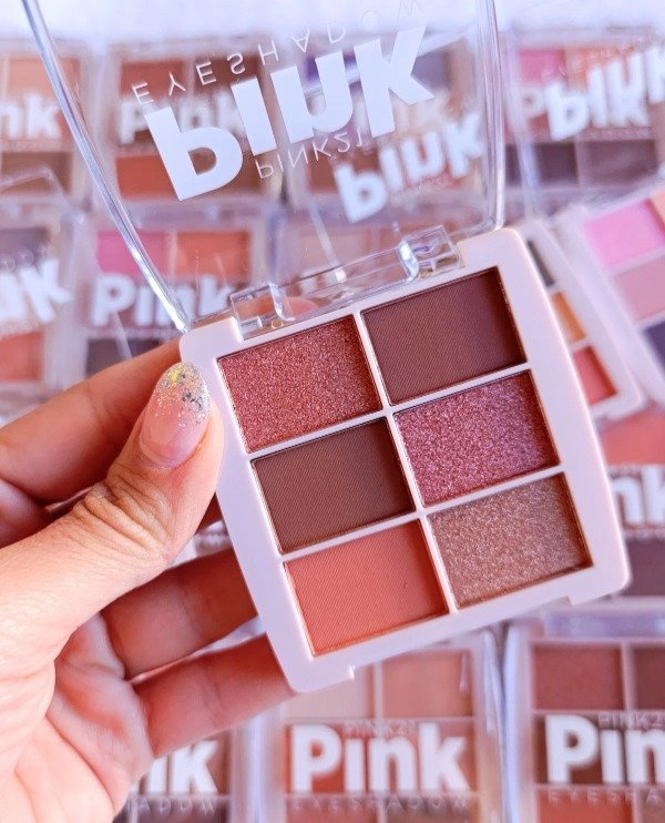 Producto - PALETA DE SOMBRA MATTE Y SATINADAS PINK21