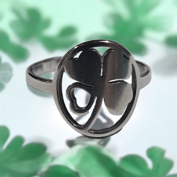 Producto - Anillo trebol